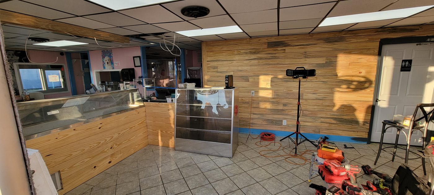 After commercial interior by VF Enhancements