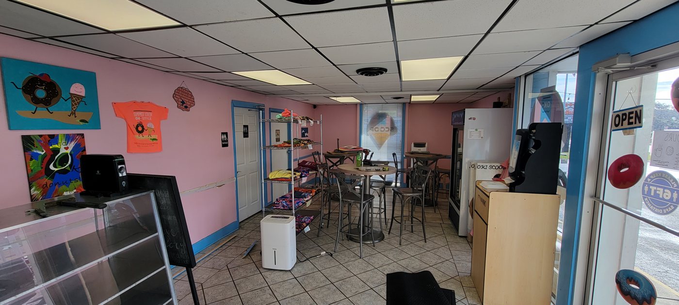Before commercial interior by VF Enhancements
