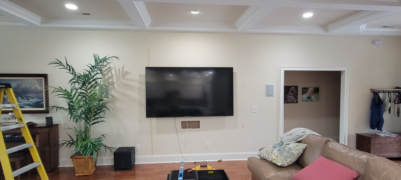 Before living room upgrade by VF Enhancements