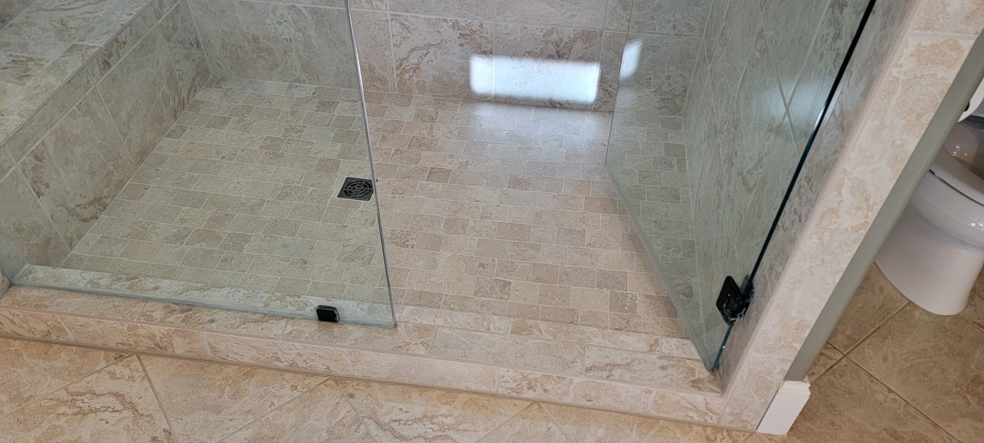 After shower remodel by VF Enhancements