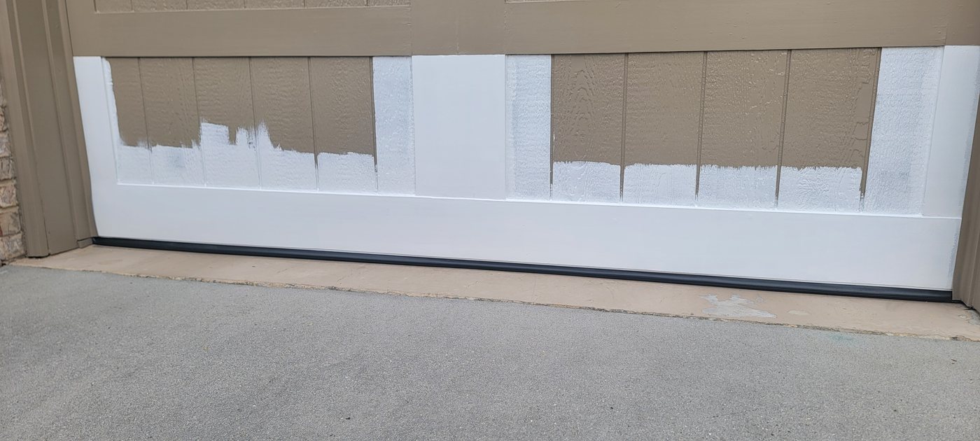 After garage door upgrade by VF Enhancements