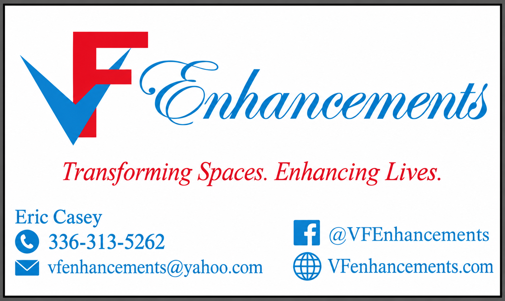 VF Enhancements logo